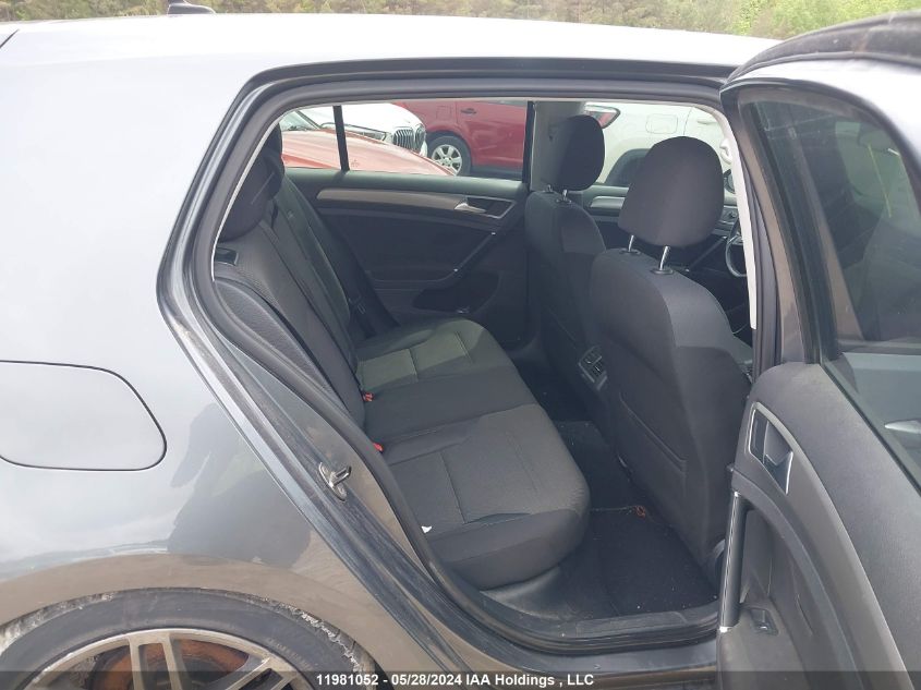 2015 Volkswagen Golf VIN: 3VW217AU1FM033267 Lot: 11981052