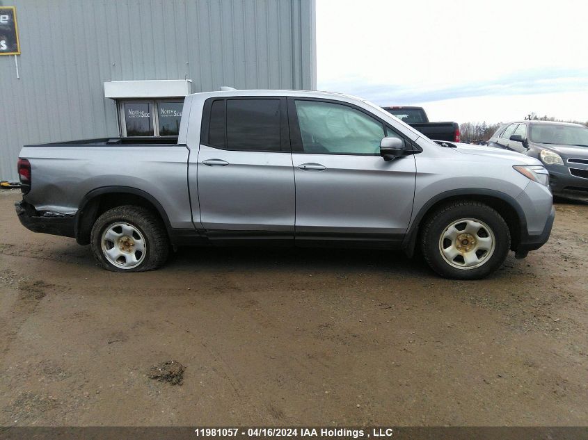 2017 Honda Ridgeline VIN: 5FPYK3F19HB504047 Lot: 11981057