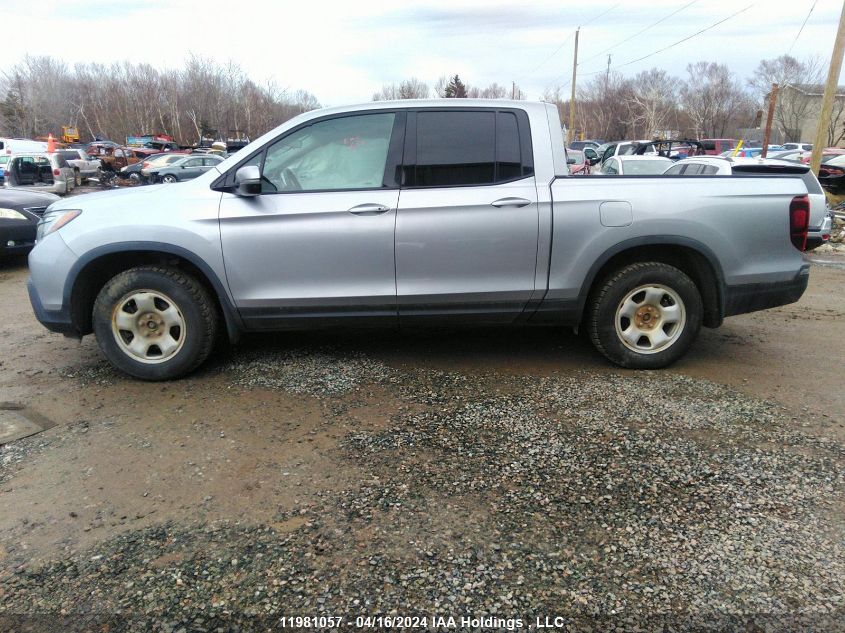 2017 Honda Ridgeline VIN: 5FPYK3F19HB504047 Lot: 11981057