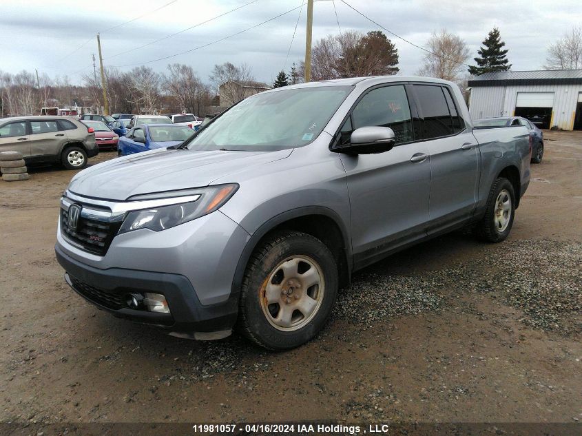 2017 Honda Ridgeline VIN: 5FPYK3F19HB504047 Lot: 11981057