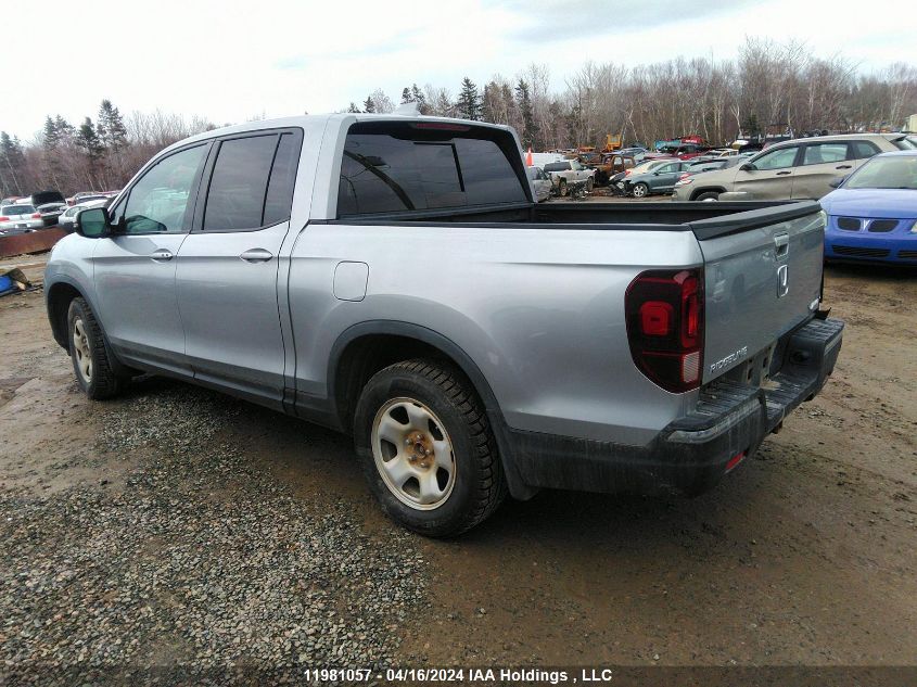 2017 Honda Ridgeline VIN: 5FPYK3F19HB504047 Lot: 11981057