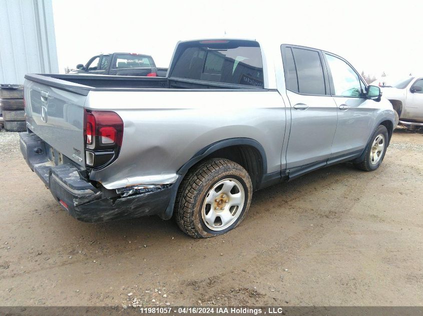 2017 Honda Ridgeline VIN: 5FPYK3F19HB504047 Lot: 11981057