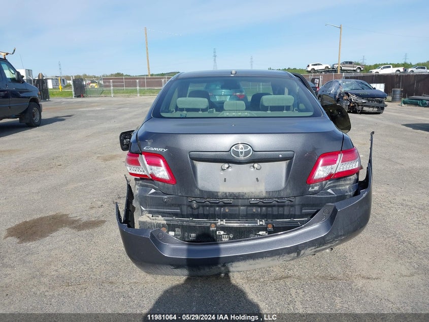 2010 Toyota Camry Le/Se/Xle VIN: 4T1BF3EK1AU041035 Lot: 11981064