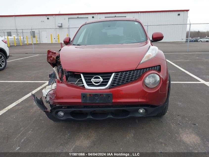 2011 Nissan Juke Sv VIN: JN8AF5MV9BT025720 Lot: 11981066