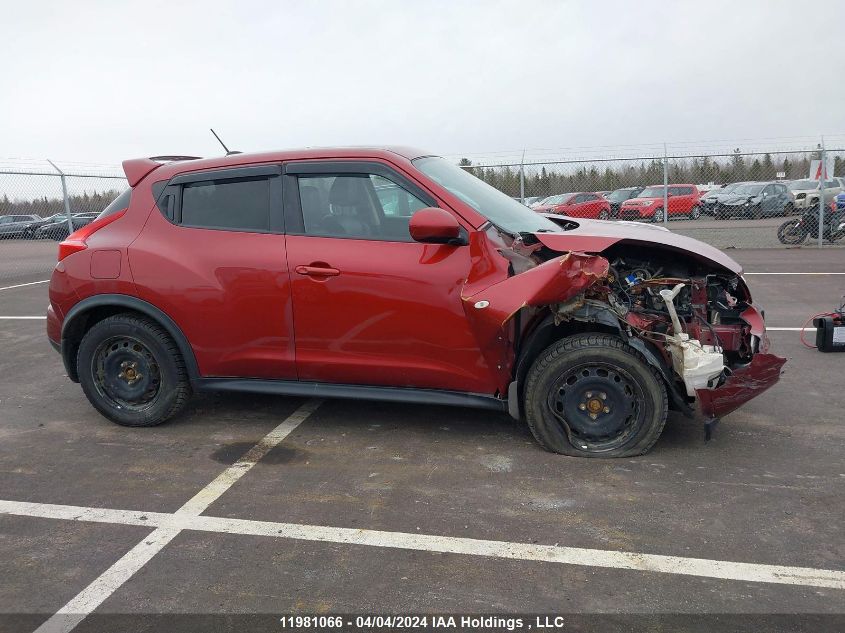 2011 Nissan Juke Sv VIN: JN8AF5MV9BT025720 Lot: 11981066