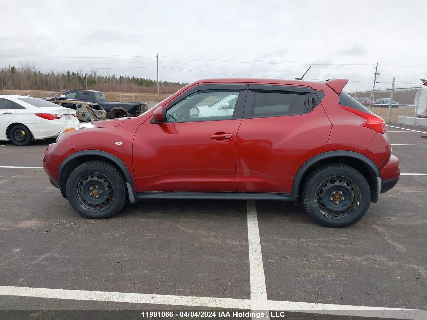 2011 Nissan Juke Sv VIN: JN8AF5MV9BT025720 Lot: 11981066