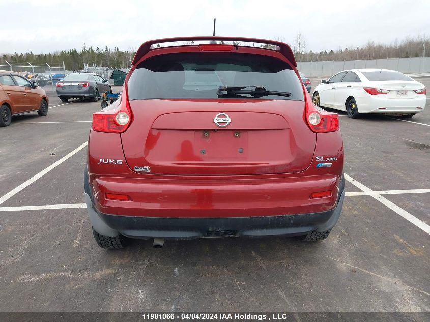 2011 Nissan Juke Sv VIN: JN8AF5MV9BT025720 Lot: 11981066