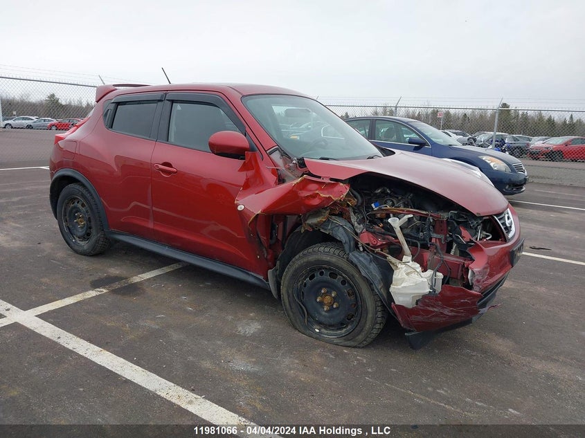 2011 Nissan Juke Sv VIN: JN8AF5MV9BT025720 Lot: 11981066
