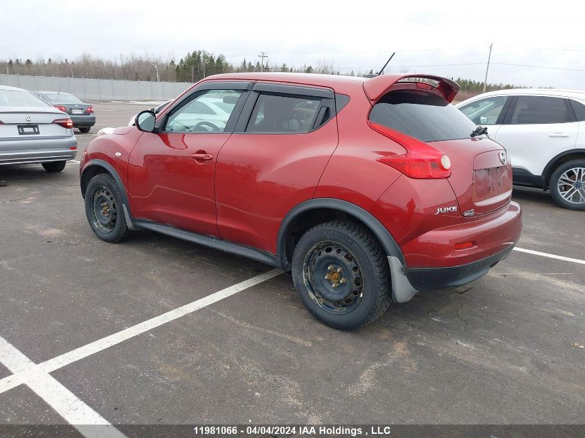 2011 Nissan Juke Sv VIN: JN8AF5MV9BT025720 Lot: 11981066