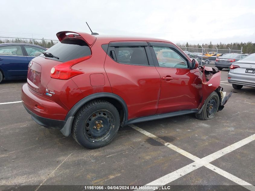 2011 Nissan Juke Sv VIN: JN8AF5MV9BT025720 Lot: 11981066