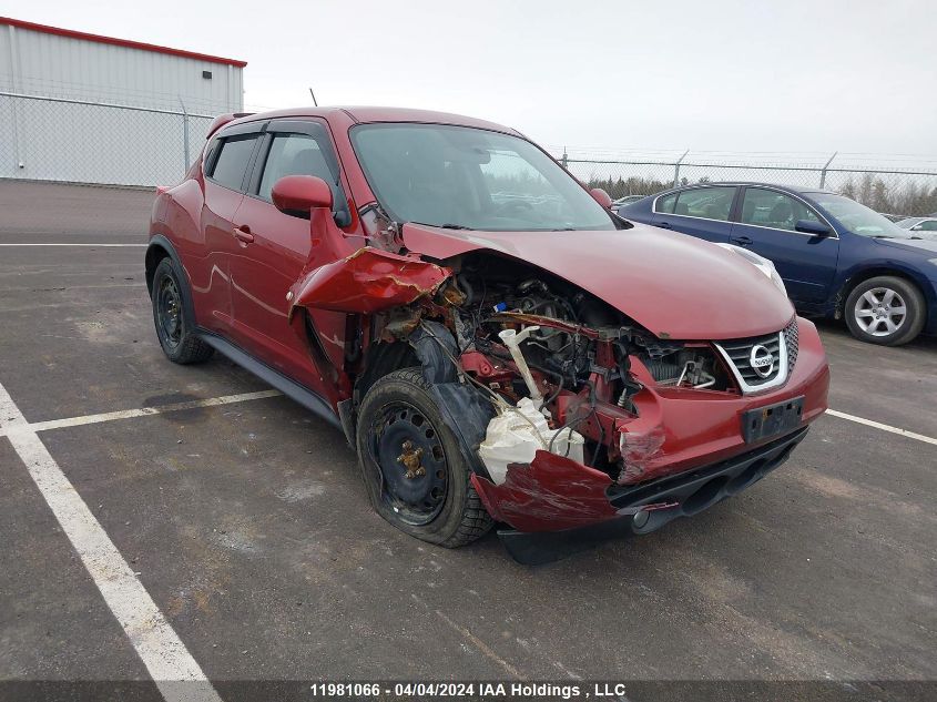 2011 Nissan Juke Sv VIN: JN8AF5MV9BT025720 Lot: 11981066