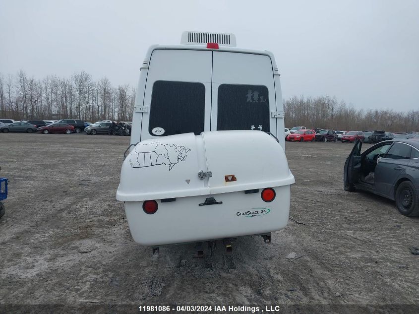 2003 Dodge Sprinter Van 2500 Super High Ceiling VIN: WD2YD742535491585 Lot: 11981086