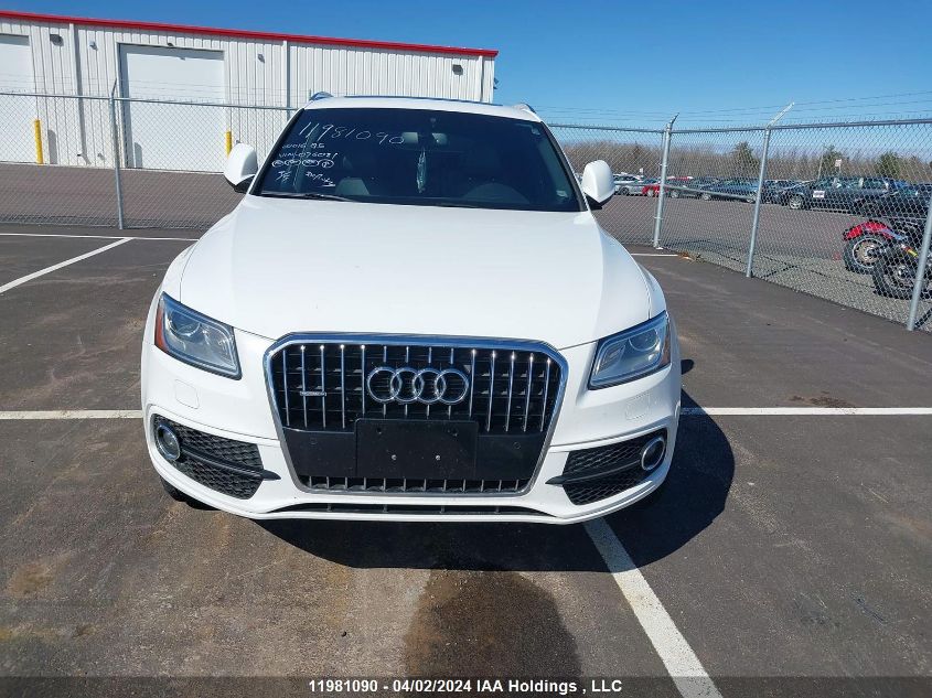 2016 Audi Q5 VIN: WA1D7AFP0GA076081 Lot: 11981090