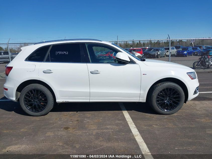 2016 Audi Q5 VIN: WA1D7AFP0GA076081 Lot: 11981090