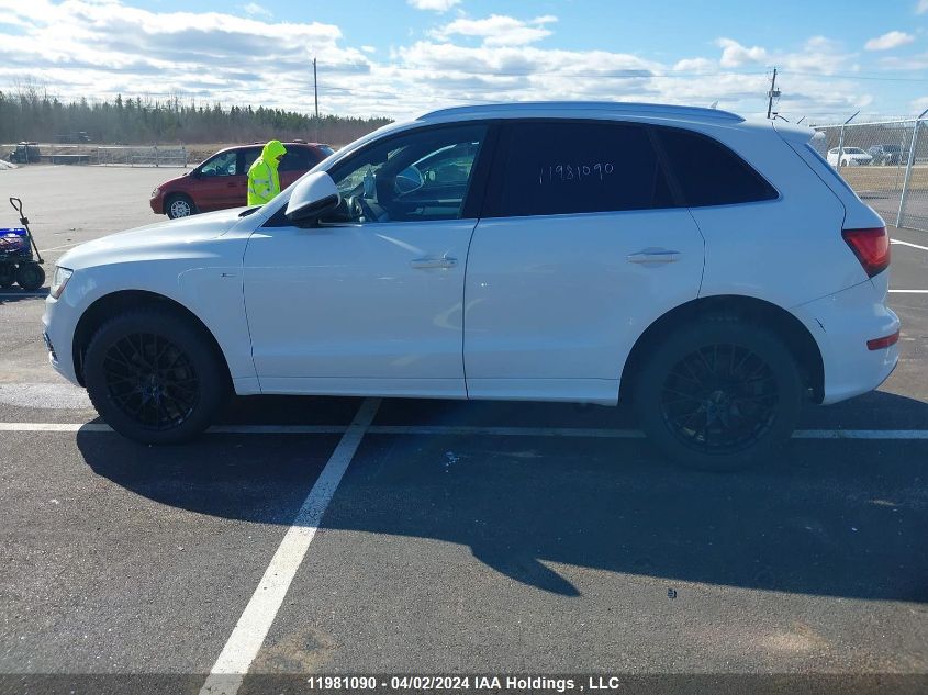 2016 Audi Q5 VIN: WA1D7AFP0GA076081 Lot: 11981090