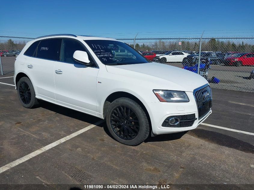 2016 Audi Q5 VIN: WA1D7AFP0GA076081 Lot: 11981090