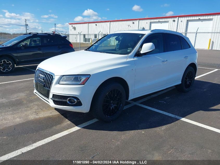 2016 Audi Q5 VIN: WA1D7AFP0GA076081 Lot: 11981090