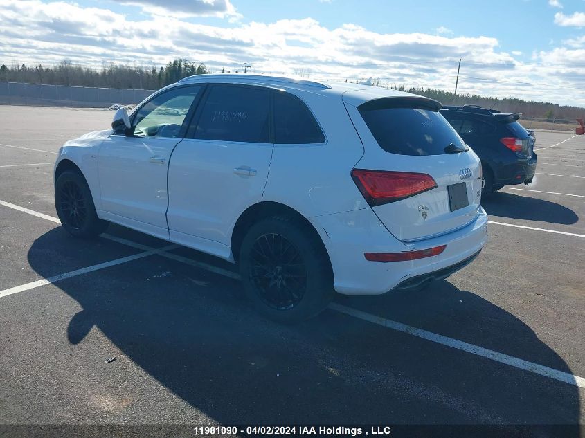 2016 Audi Q5 VIN: WA1D7AFP0GA076081 Lot: 11981090