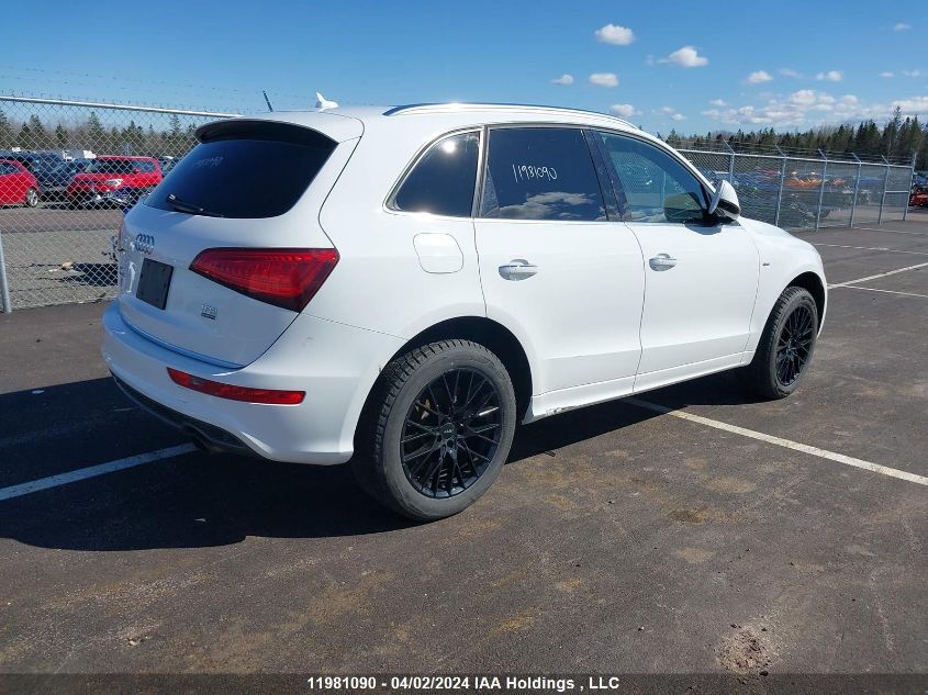 2016 Audi Q5 VIN: WA1D7AFP0GA076081 Lot: 11981090