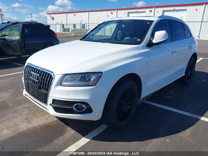 2016 Audi Q5 VIN: WA1D7AFP0GA076081 Lot: 11981090