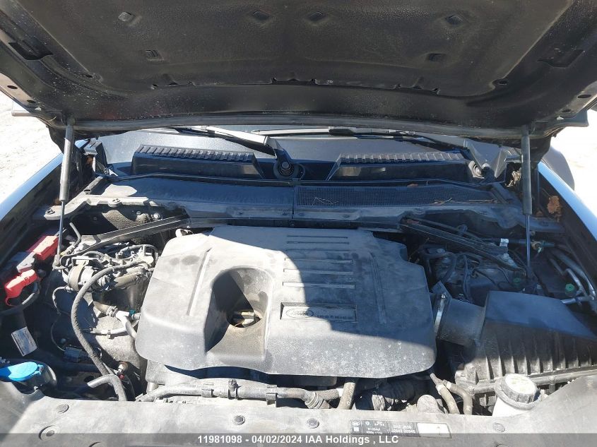 2020 Land Rover Defender VIN: SALE9EEU2L2018182 Lot: 11981098