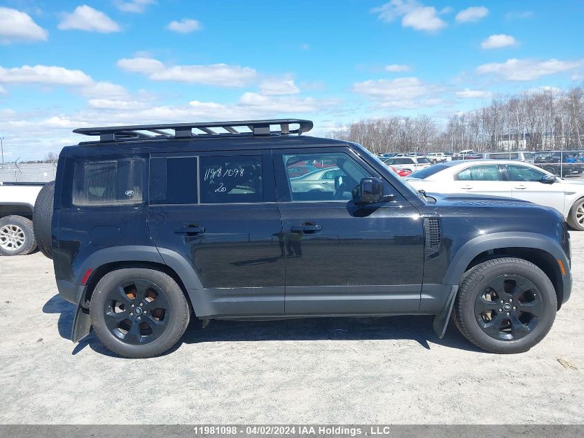 2020 Land Rover Defender VIN: SALE9EEU2L2018182 Lot: 11981098