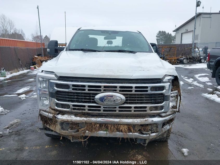 2023 Ford F-250 Xlt VIN: 1FT7X2BN4PEC39353 Lot: 11981102