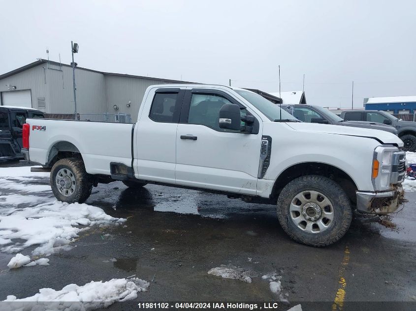 2023 Ford F-250 Xlt VIN: 1FT7X2BN4PEC39353 Lot: 11981102