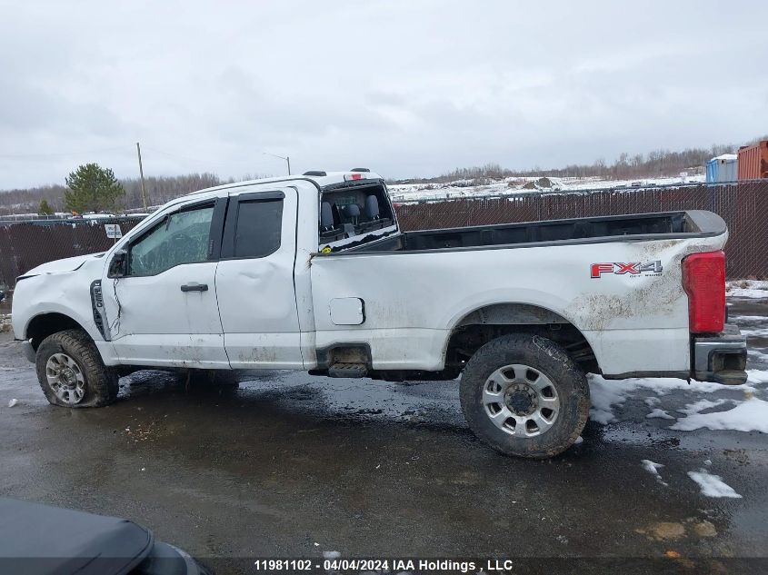 2023 Ford F-250 Xlt VIN: 1FT7X2BN4PEC39353 Lot: 11981102