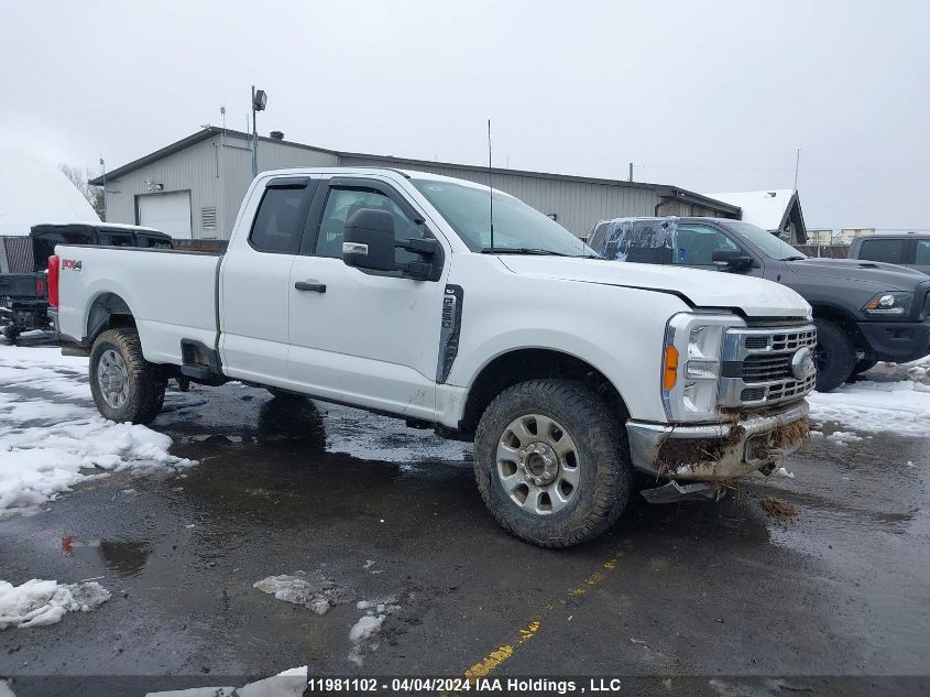 2023 Ford F-250 Xlt VIN: 1FT7X2BN4PEC39353 Lot: 11981102