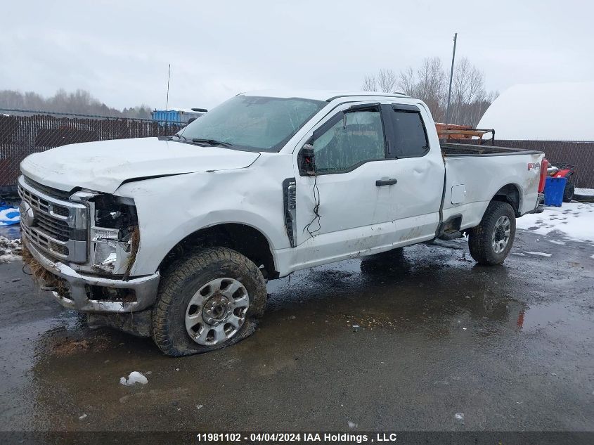 2023 Ford F-250 Xlt VIN: 1FT7X2BN4PEC39353 Lot: 11981102