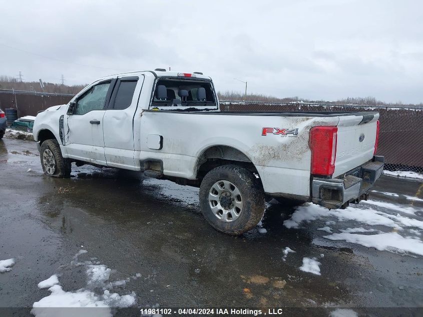 2023 Ford F-250 Xlt VIN: 1FT7X2BN4PEC39353 Lot: 11981102