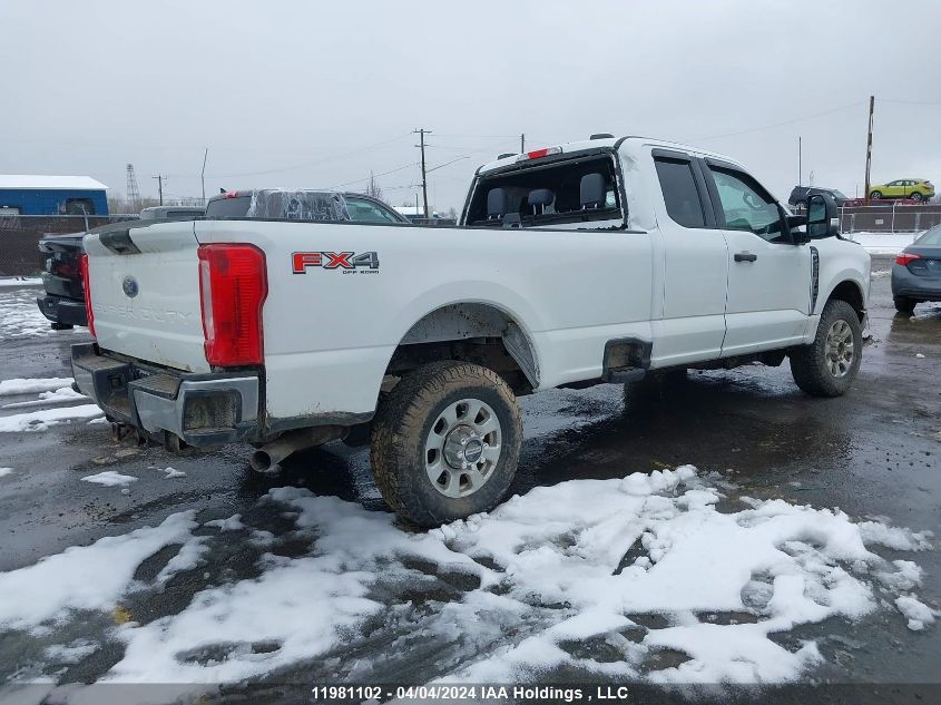 2023 Ford F-250 Xlt VIN: 1FT7X2BN4PEC39353 Lot: 11981102