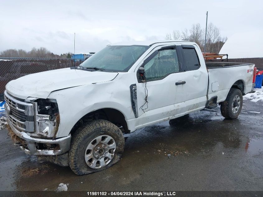 2023 Ford F-250 Xlt VIN: 1FT7X2BN4PEC39353 Lot: 11981102