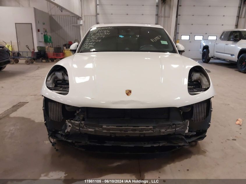 2018 Porsche Macan Gts VIN: WP1AG2A53JLB61074 Lot: 11981105