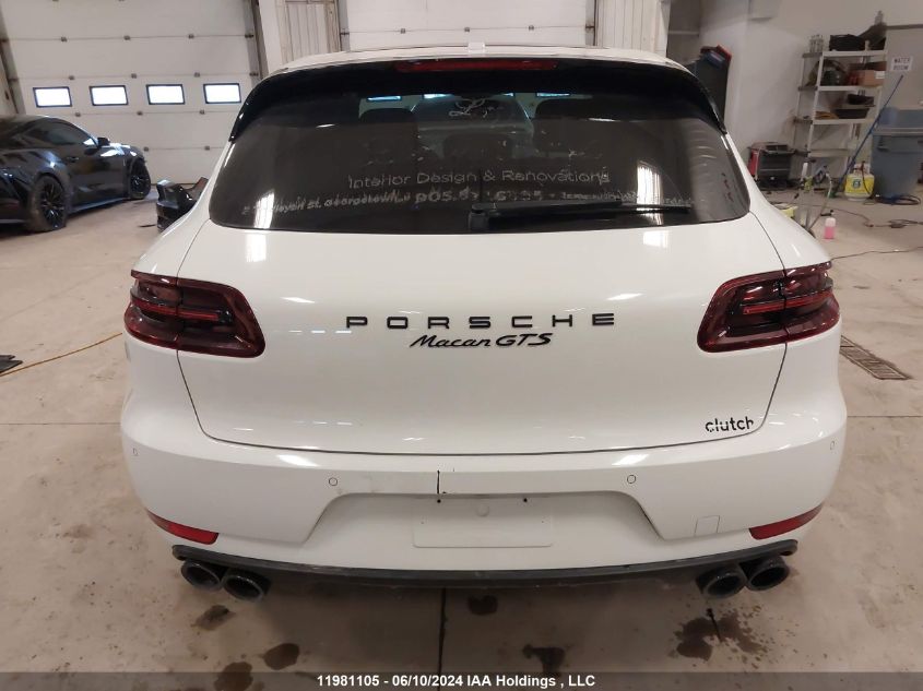 2018 Porsche Macan Gts VIN: WP1AG2A53JLB61074 Lot: 11981105