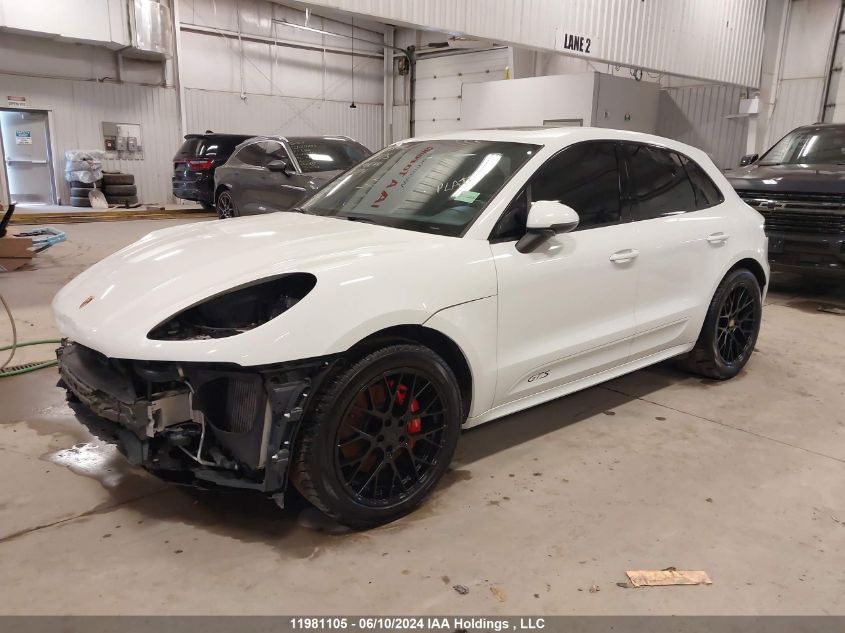 2018 Porsche Macan Gts VIN: WP1AG2A53JLB61074 Lot: 11981105