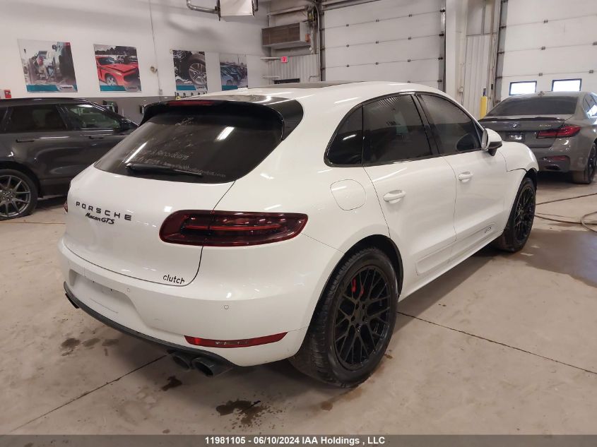 2018 Porsche Macan Gts VIN: WP1AG2A53JLB61074 Lot: 11981105