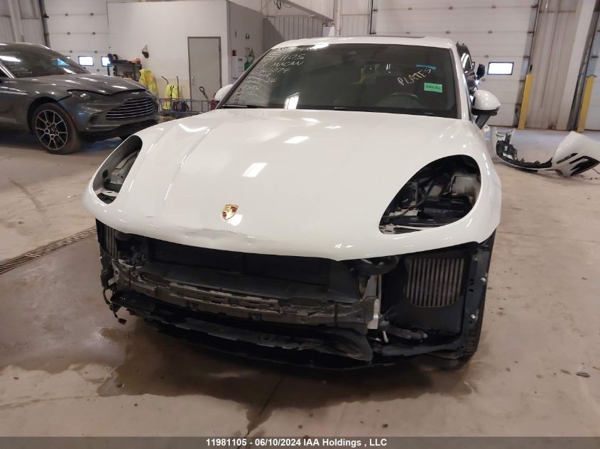 2018 Porsche Macan Gts VIN: WP1AG2A53JLB61074 Lot: 11981105