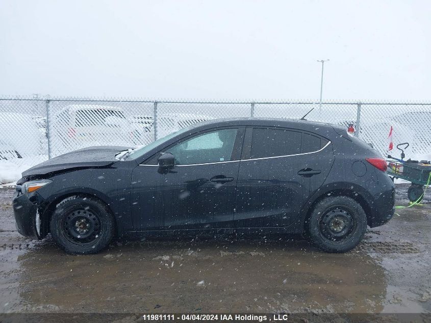 2018 Mazda Mazda3 VIN: JM1BN1L74J1188994 Lot: 11981111