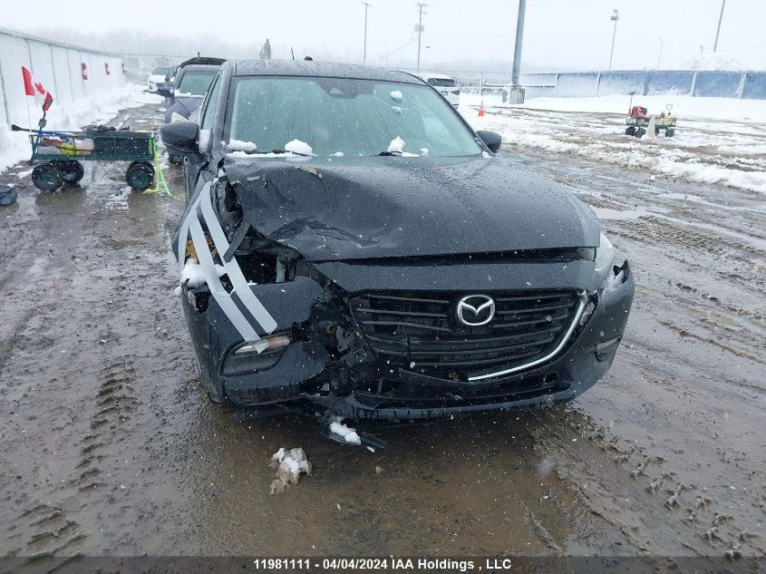 2018 Mazda Mazda3 VIN: JM1BN1L74J1188994 Lot: 11981111