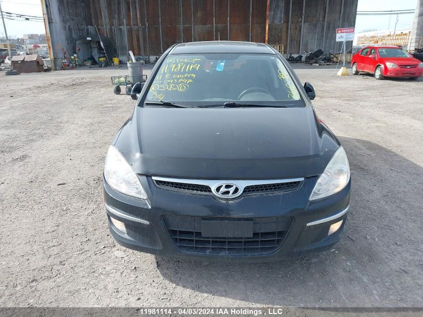 2011 Hyundai Elantra VIN: KMHDC8AEXBU093747 Lot: 46978624