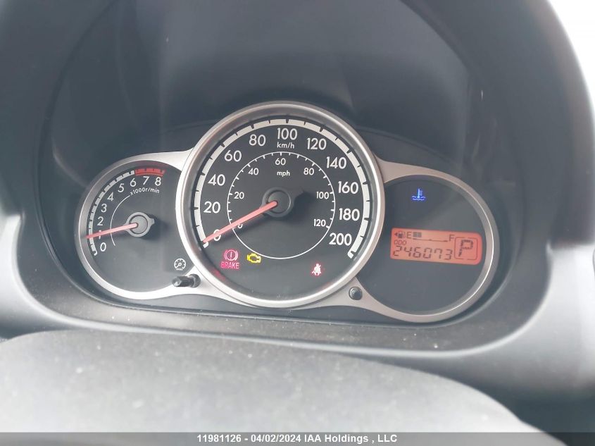 2012 Mazda Mazda2 VIN: JM1DE1KY8C0140541 Lot: 11981126