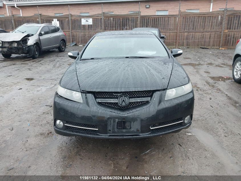 2008 Acura Tl VIN: 19UUA76598A802824 Lot: 11981132