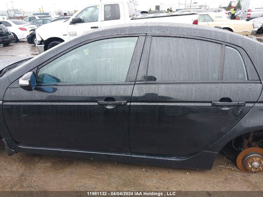 2008 Acura Tl VIN: 19UUA76598A802824 Lot: 11981132