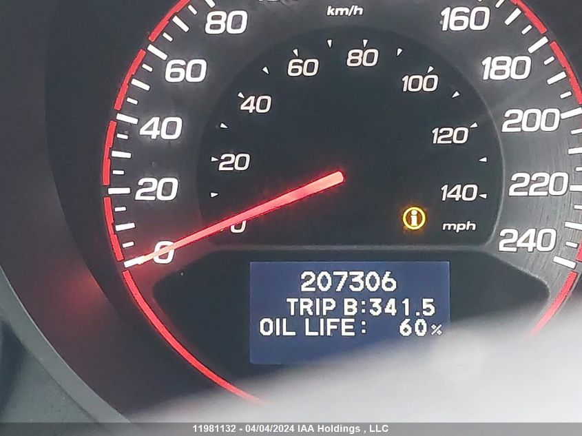 2008 Acura Tl VIN: 19UUA76598A802824 Lot: 11981132