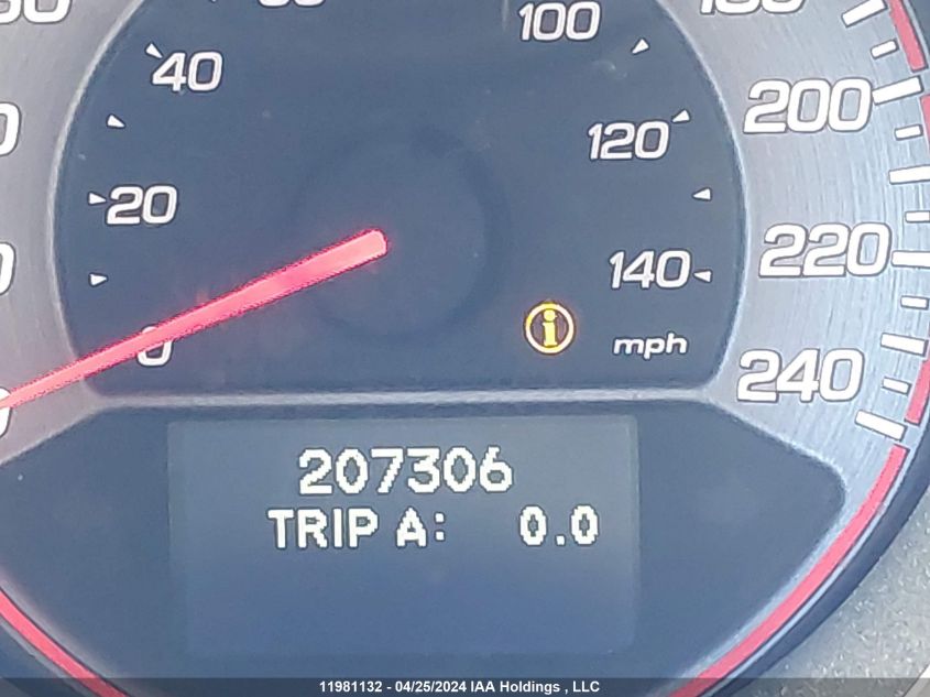 2008 Acura Tl VIN: 19UUA76598A802824 Lot: 11981132