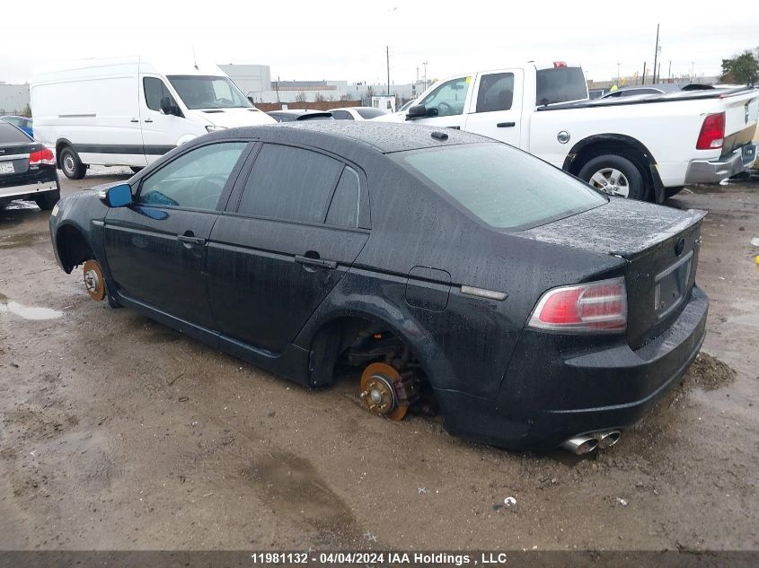 2008 Acura Tl VIN: 19UUA76598A802824 Lot: 11981132