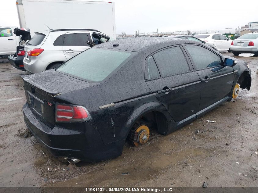 2008 Acura Tl VIN: 19UUA76598A802824 Lot: 11981132