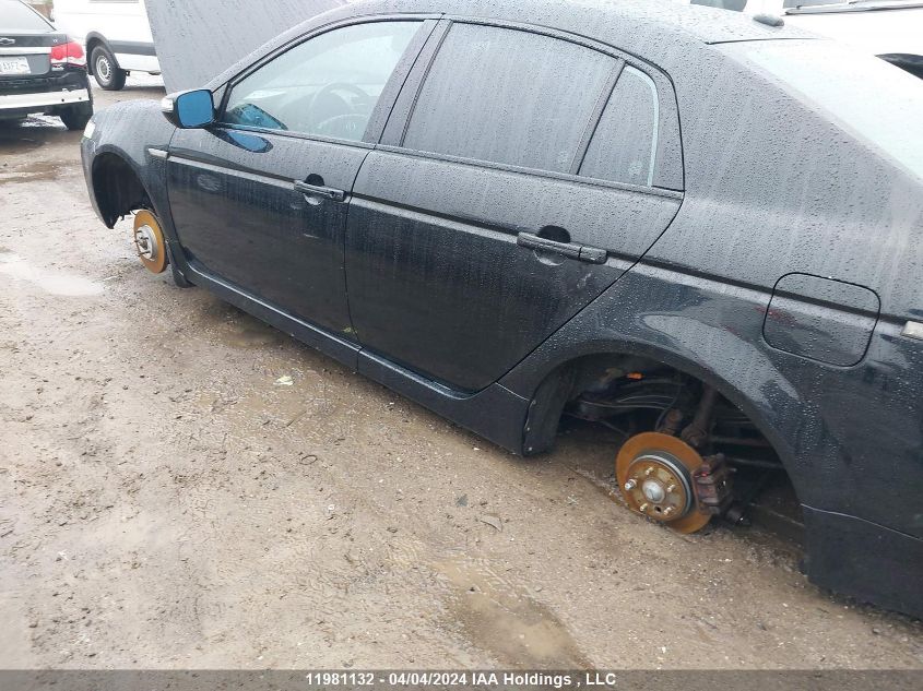 2008 Acura Tl VIN: 19UUA76598A802824 Lot: 11981132